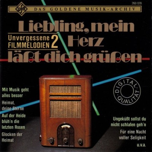 CD, Comp Various - Liebling, Mein Herz Läßt Dich Grüßen (Unvergessene Filmmel...