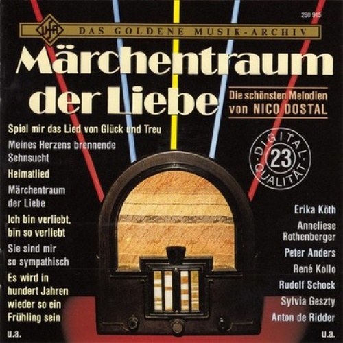CD, Comp Various - Märchentraum Der Liebe (Die Schönsten Melodien Von Nico Do...