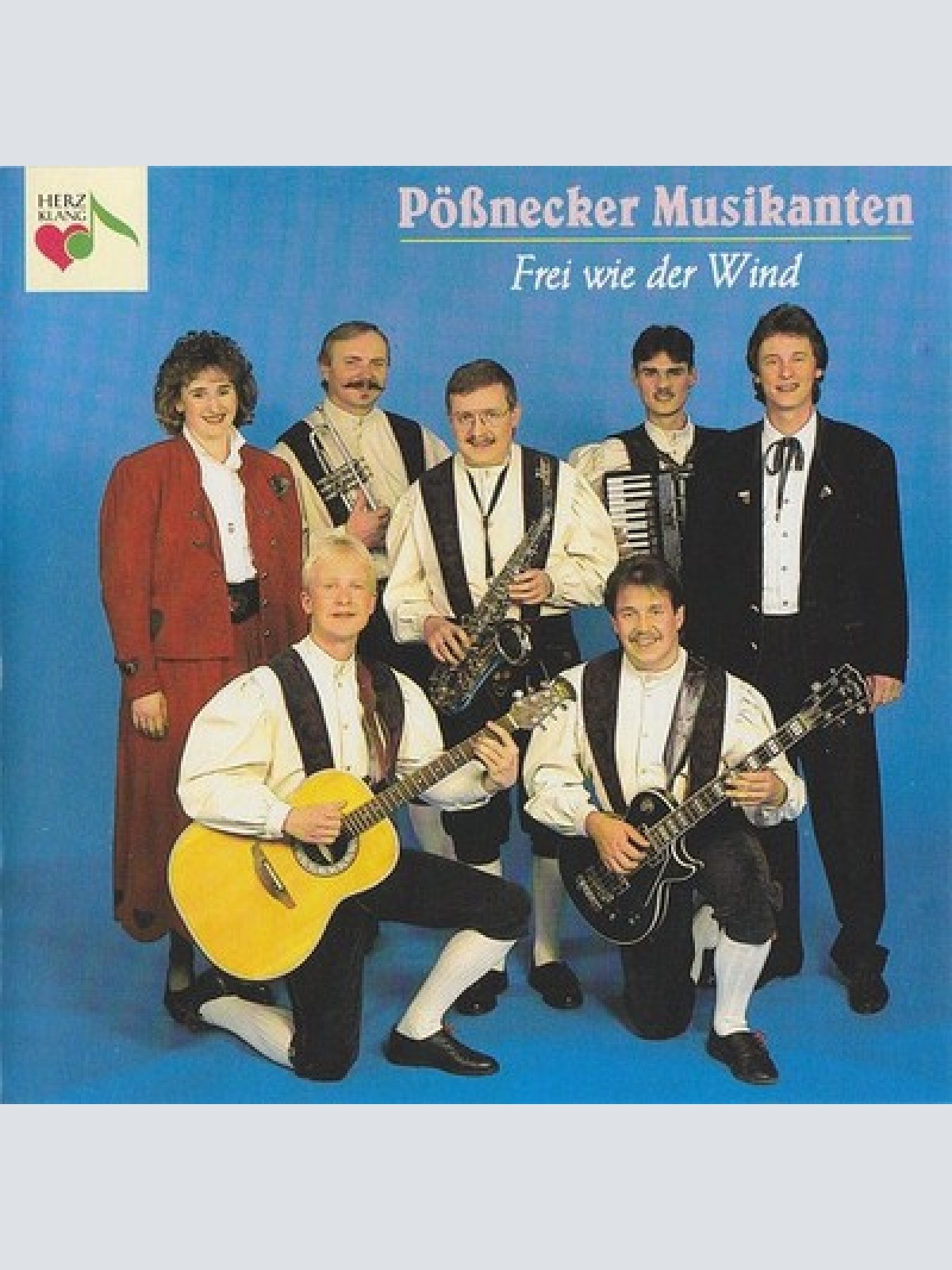 CD, Album Pößnecker Musikanten - Frei Wie Der Wind