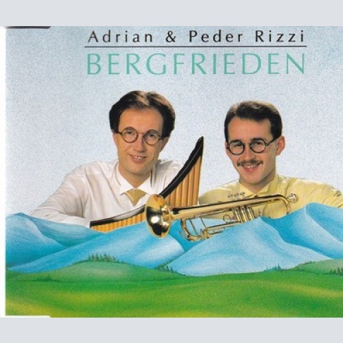 CD, Maxi Adrian & Peder Rizzi - Bergfrieden
