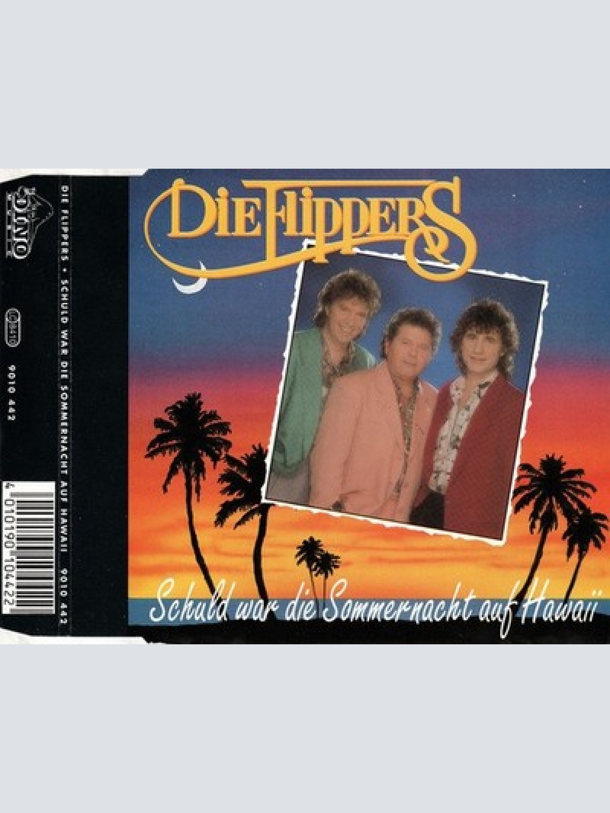 CD, Single Die Flippers - Schuld War Die Sommernacht Auf Hawaii