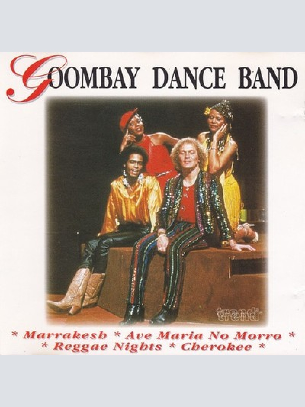 CD, Comp Goombay Dance Band - Goombay Dance Band