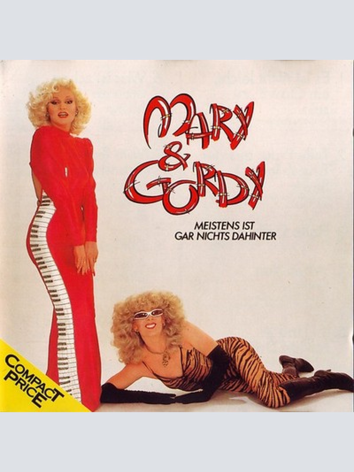 CD, Album, RE Mary & Gordy - Meistens Ist Gar Nichts Dahinter