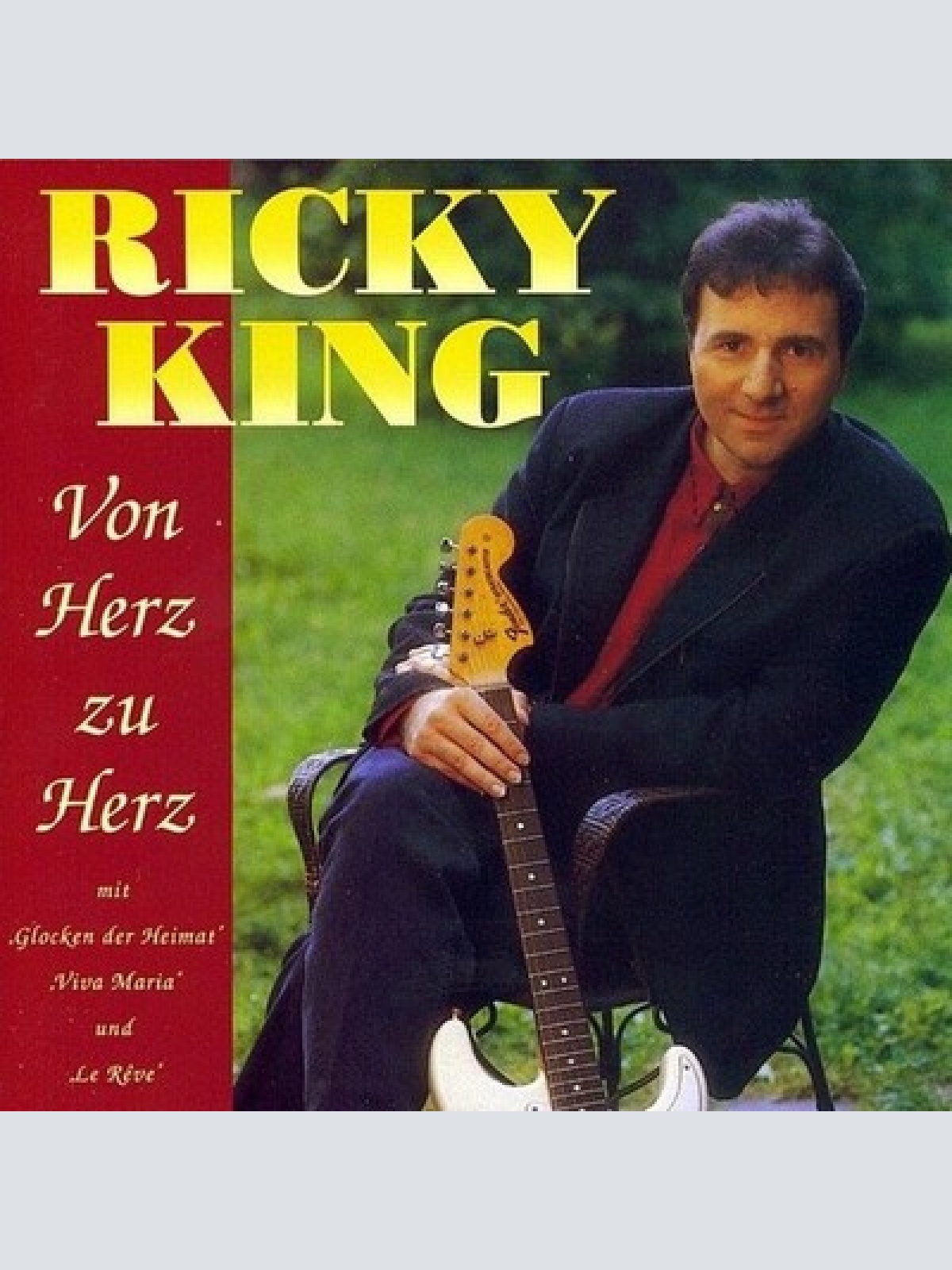 CD, Comp Ricky King - Von Herz Zu Herz