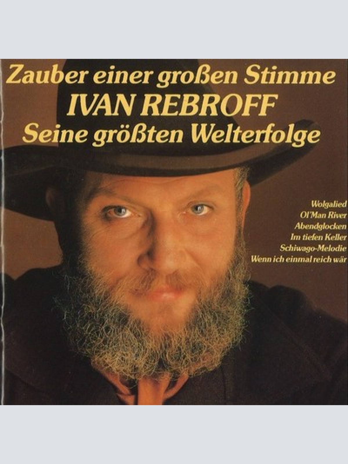 CD, Album Ivan Rebroff - Zauber Einer Großen Stimme (Seine Größten Welterfolge)