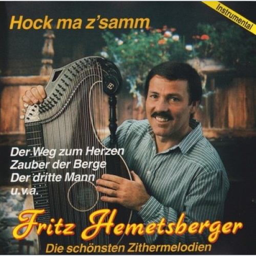 CD Fritz Hemetsberger - Hock Ma Z'samm