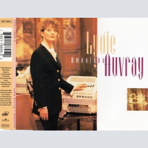 CD, Single Lydie Auvray - Ambalaba
