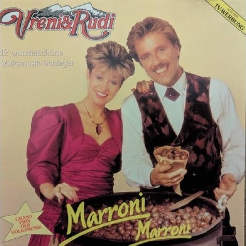 CD, Album Vreni & Rudi - Marroni, Marroni