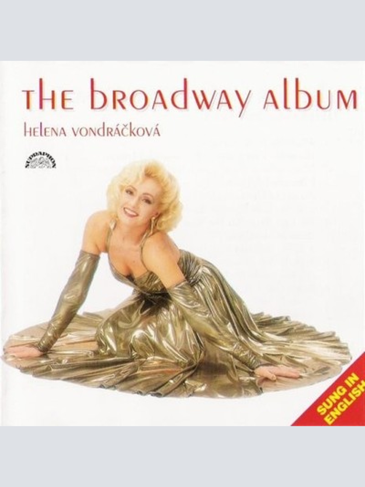 CD, Album Helena Vondráčková - The Broadway Album (Sung In English)