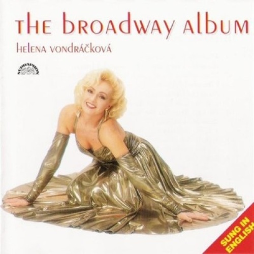 CD, Album Helena Vondráčková - The Broadway Album (Sung In English)