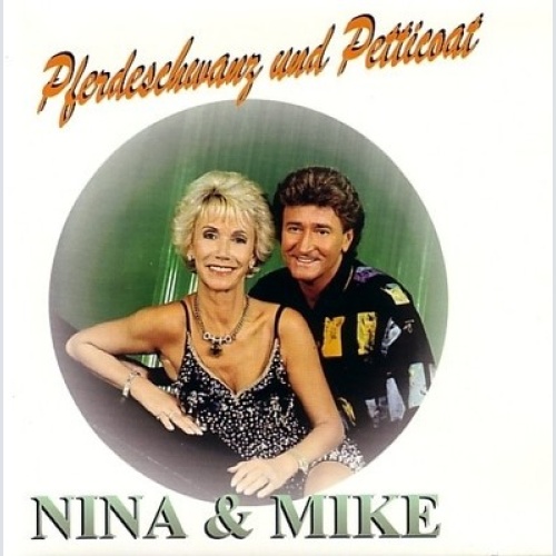 CD, Maxi Nina & Mike - Pferdeschwanz Und Petticoat
