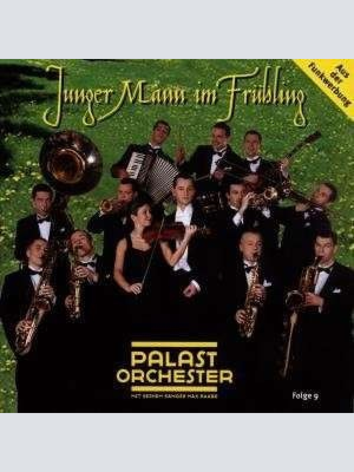 CD, Album Palast Orchester Mit Seinem Sänger Max Raabe - Junger Mann Im Frühl...