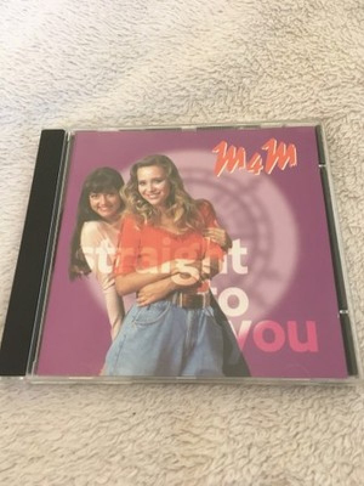 CD, Album M4M - Straight To You