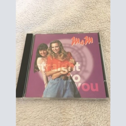 CD, Album M4M - Straight To You
