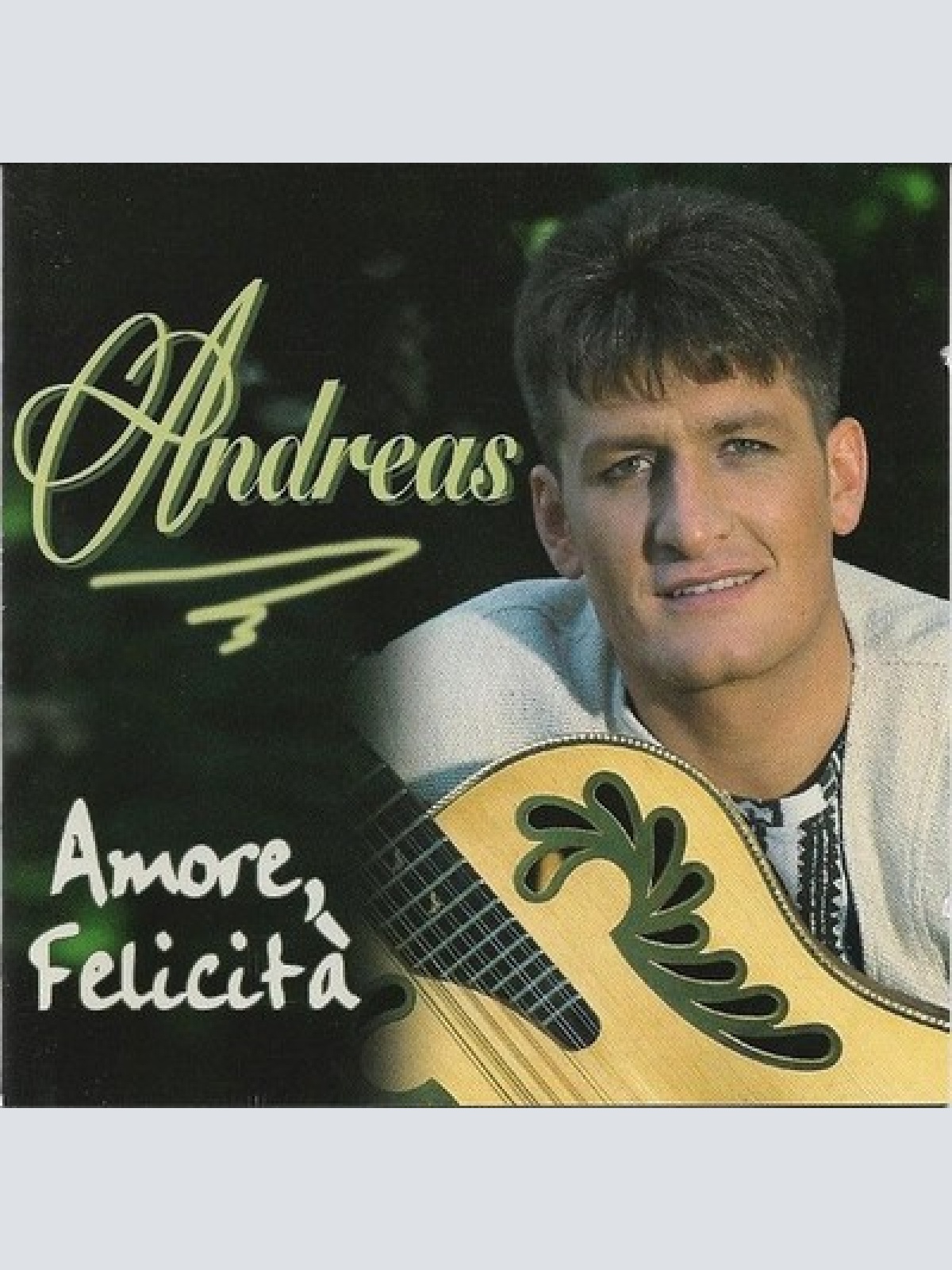 CD, Album Andreas* - Amore, Felicità