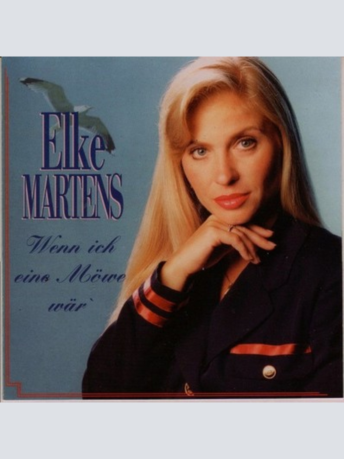 CD, Album Elke Martens - Wenn Ich Eine Möwe Wär'