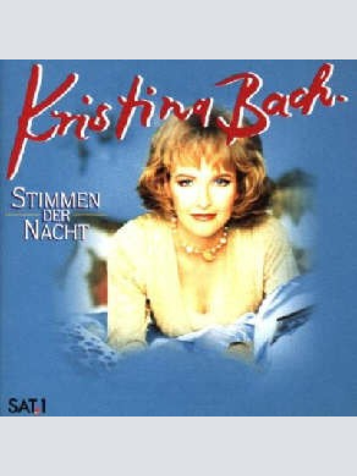 CD, Album Kristina Bach - Stimmen Der Nacht