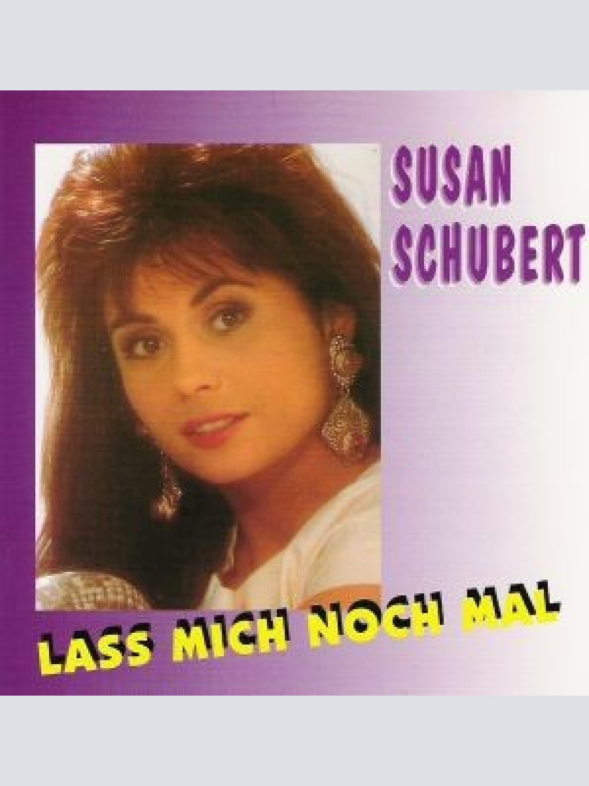 CD, Album Susan Schubert - Lass Mich Noch Mal