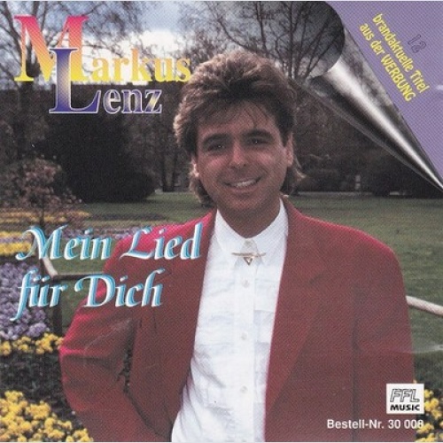CD, Album Markus Lenz - Mein Lied Für Dich