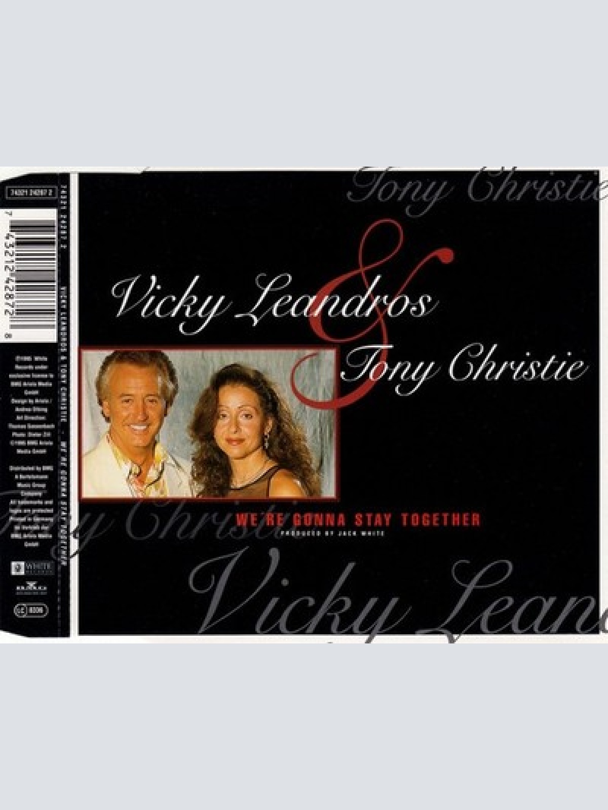 CD, Single Vicky Leandros & Tony Christie - We're Gonna Stay Together
