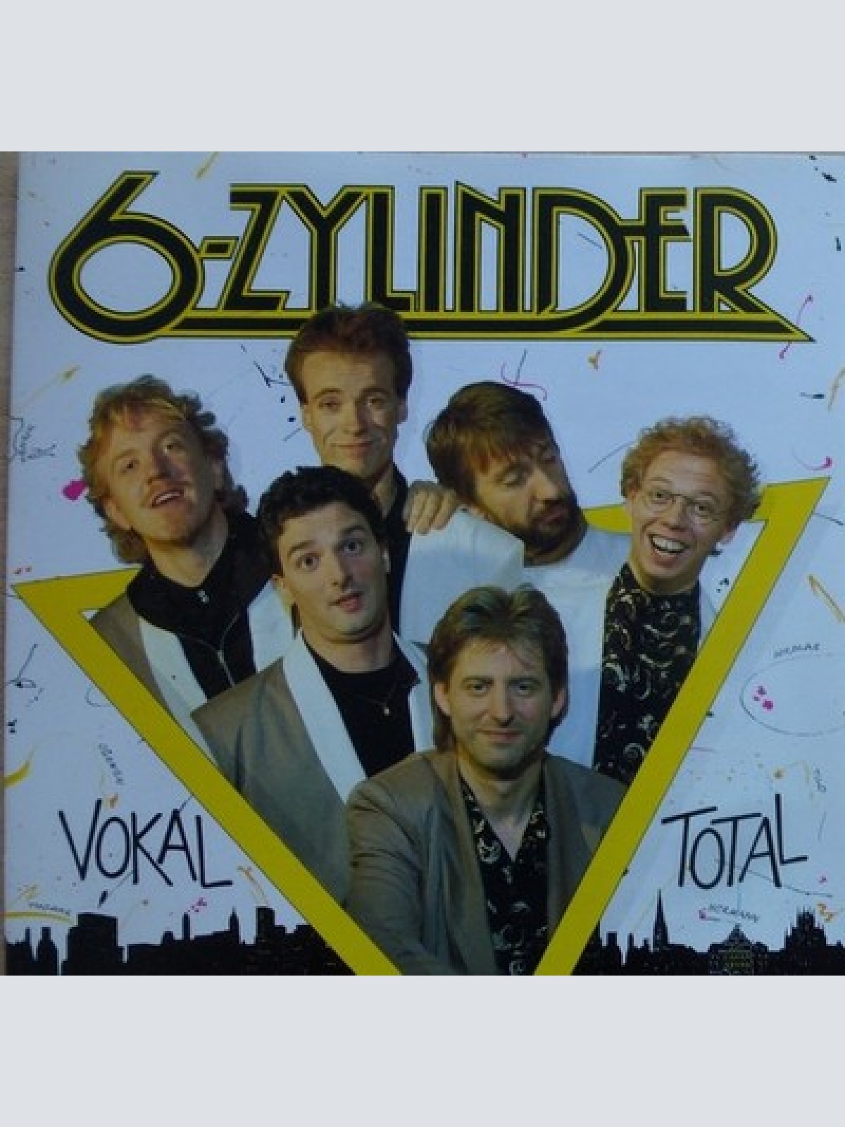 CD, Album, RE 6-Zylinder - Vokal Total