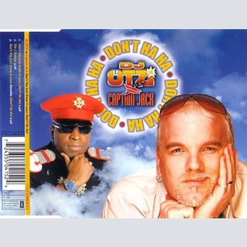 CD, Maxi DJ Ötzi vs Captain Jack - Don't You Just Know It 2002 (Don't Ha Ha)