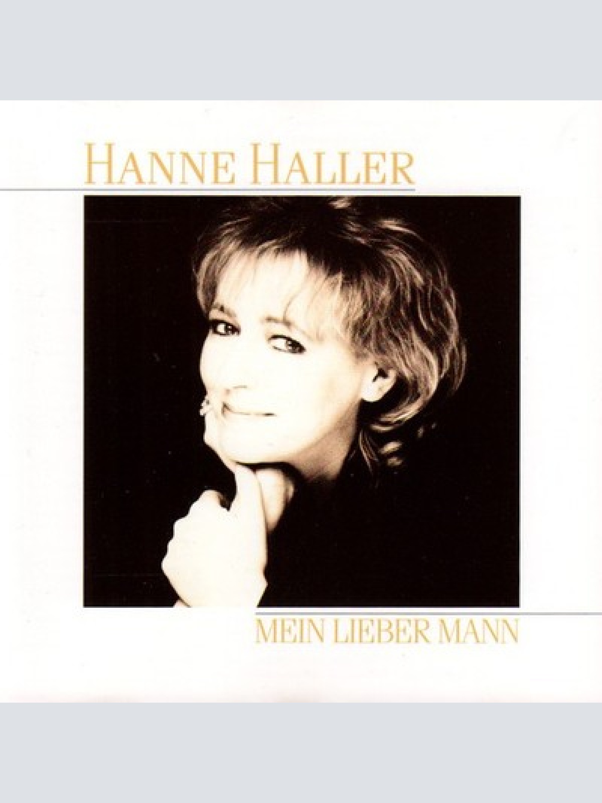 CD, Album Hanne Haller - Mein Lieber Mann