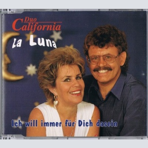 CD, Maxi Duo California - La Luna