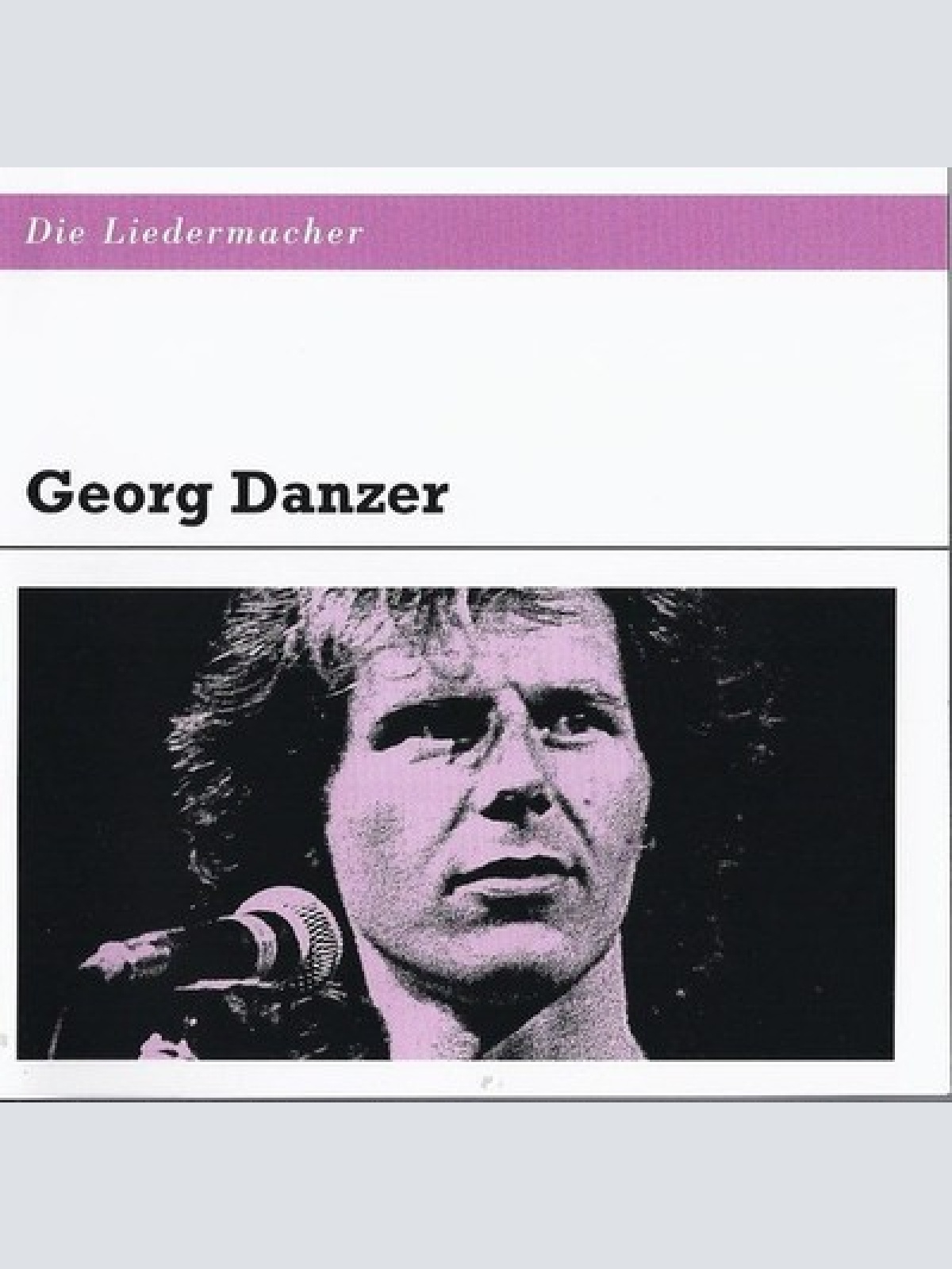 CD, Comp Georg Danzer - Georg Danzer