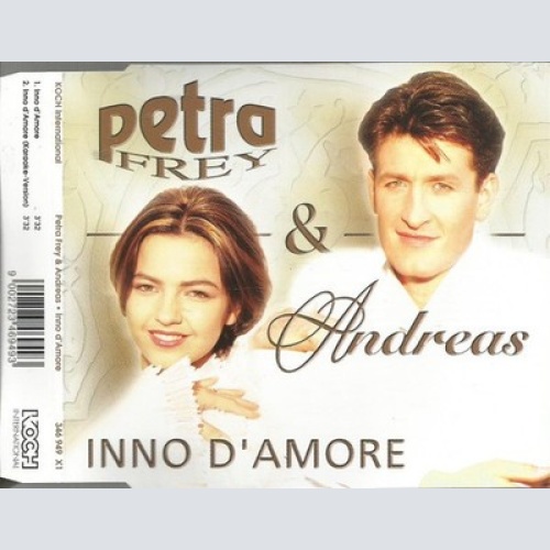 CD, Single Petra Frey & Andreas* - Inno D'amore