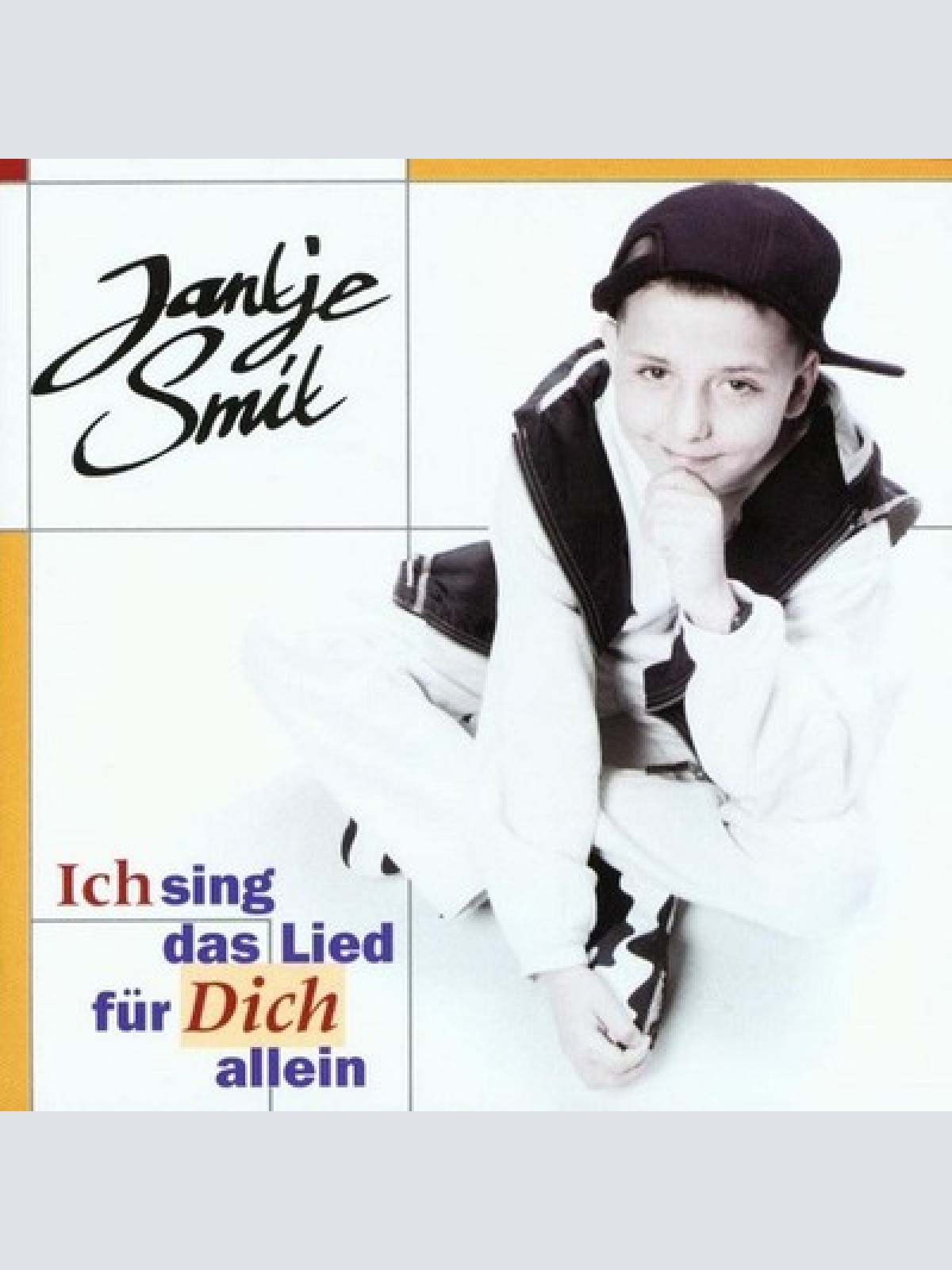 CD, Album Jantje Smit* - Ich Sing Das Lied Für Dich Allein
