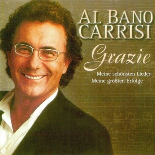 CD, Comp Al Bano Carrisi - Grazie (Meine Schönsten Lieder - Meine Größten Erf...