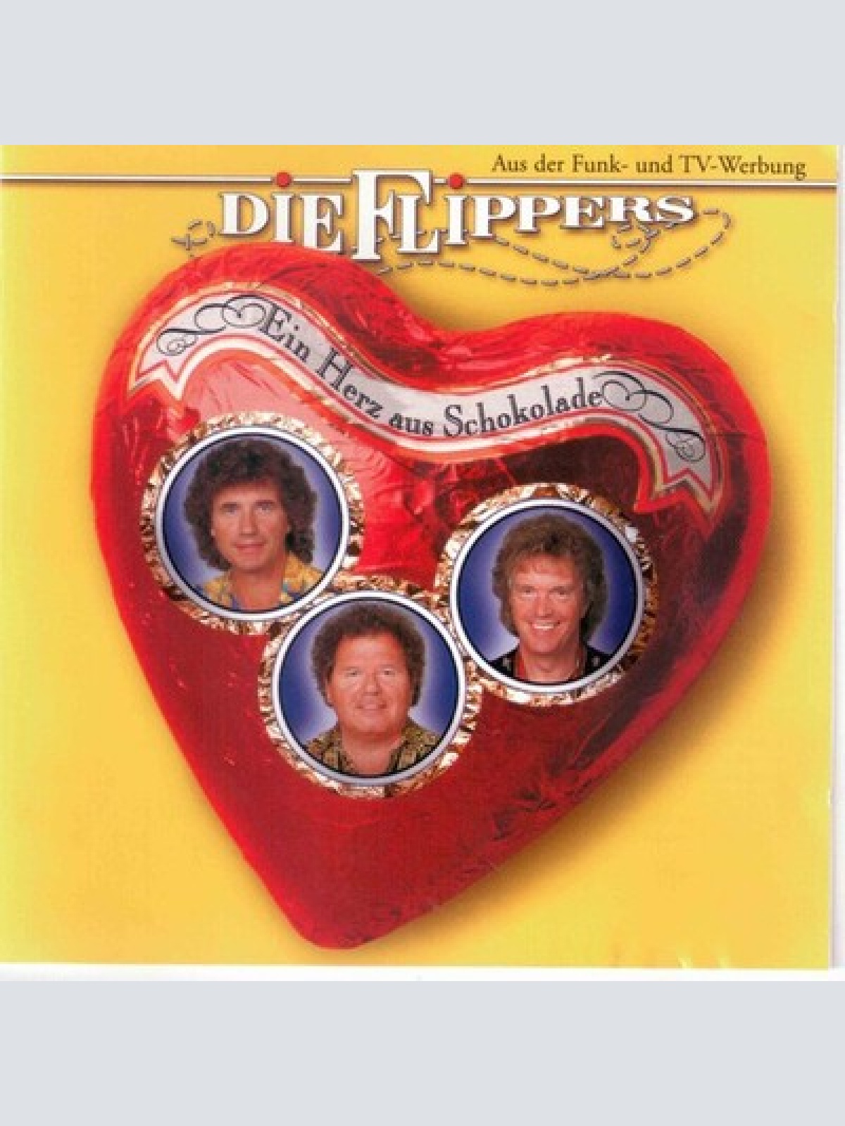 CD, Album Die Flippers - Ein Herz Aus Schokolade