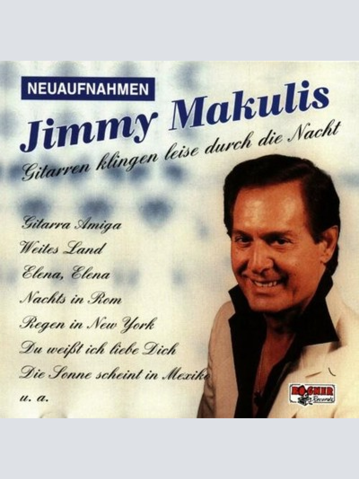 CD Jimmy Makulis - Gitarren Klingen Leise Durch Die Nacht
