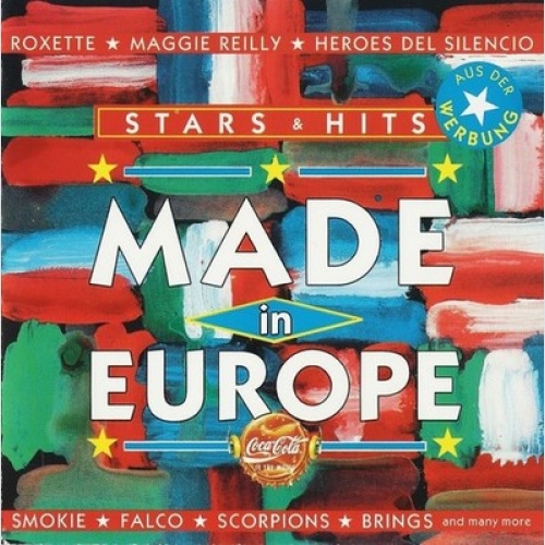 CD, Comp Various - Stars & Hits - Made In Europe