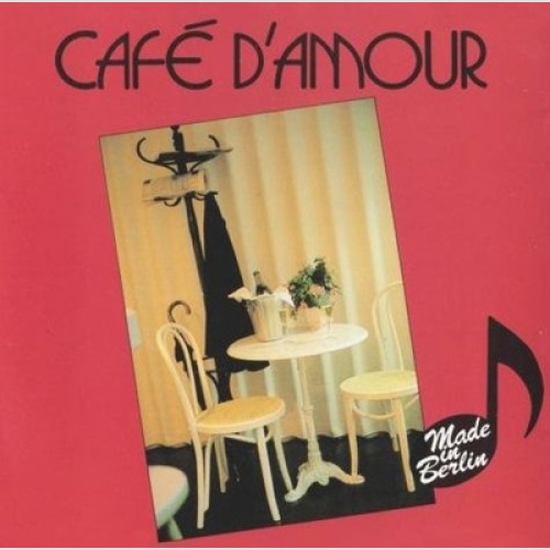 CD, Album Made In Berlin - Café D'Amour