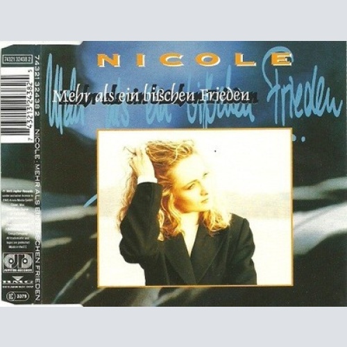 CD, Single Nicole (2) - Mehr Als Ein Bisschen Frieden
