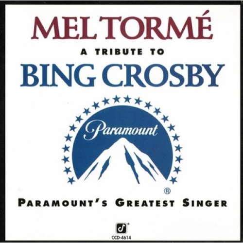 CD, Album Mel Tormé - A Tribute To Bing Crosby