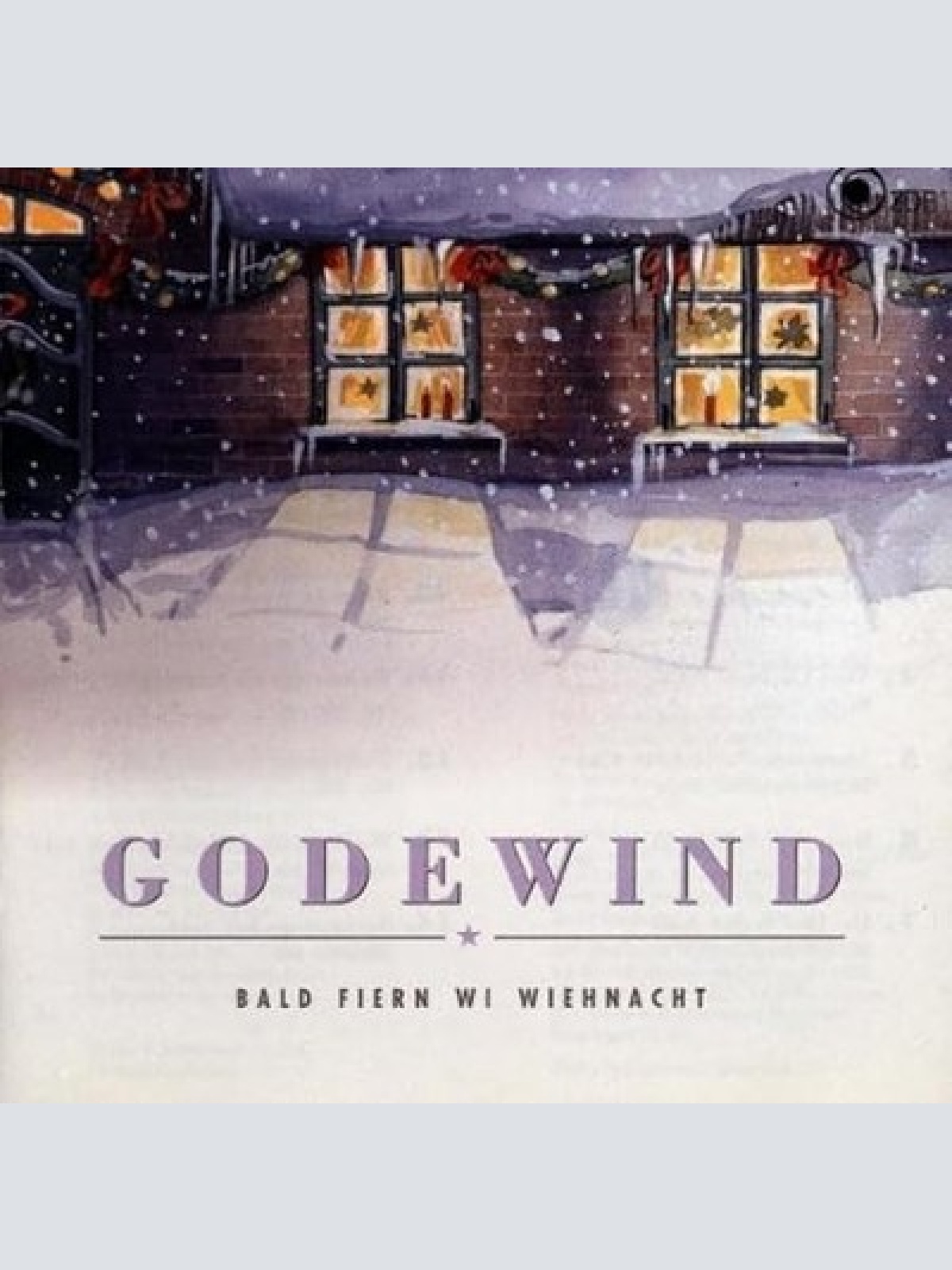 CD, Album Godewind - Bald Fiern Wi Wiehnacht