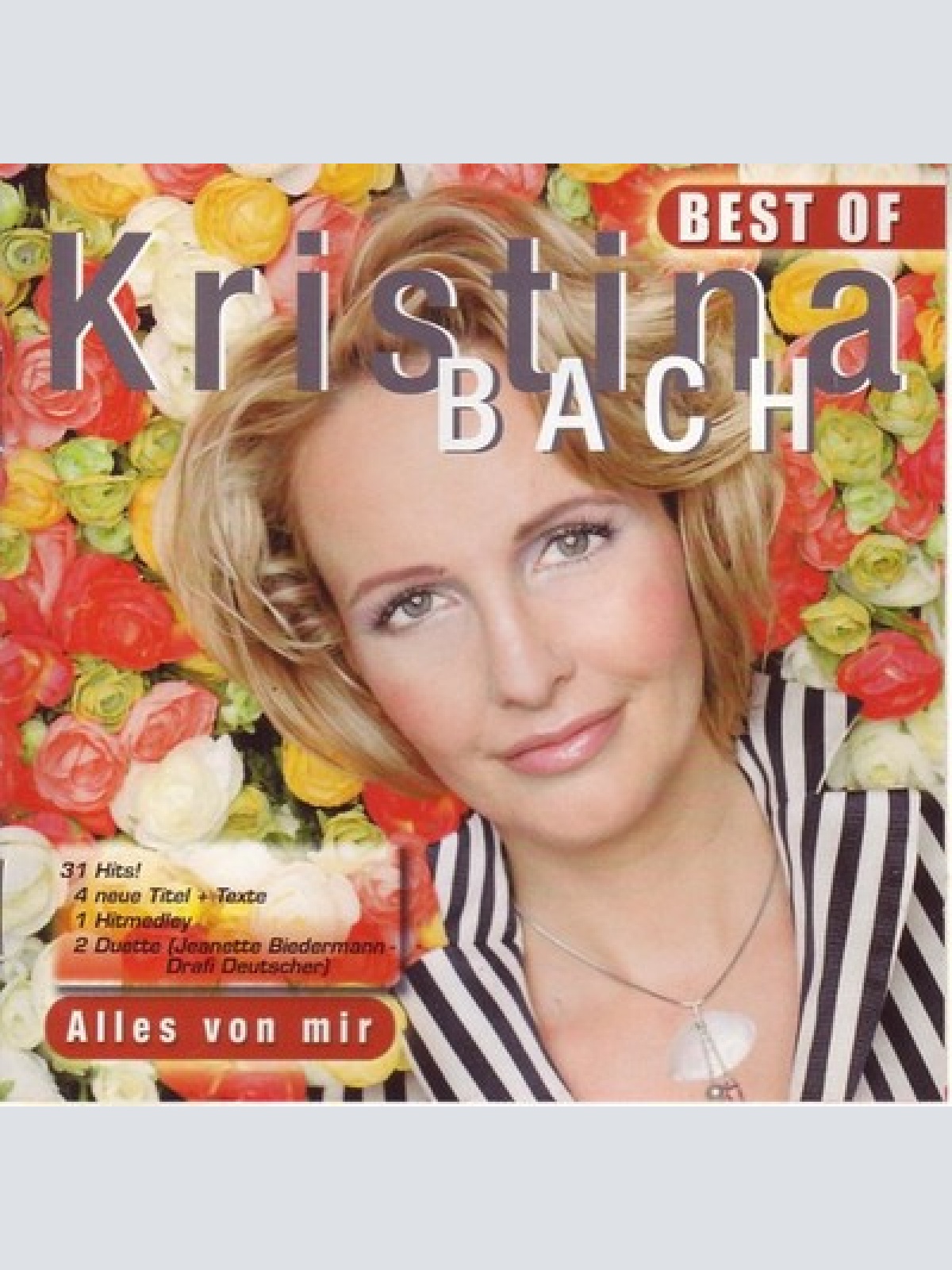 2xCD, Comp Kristina Bach - Alles Von Mir - The Best Of Kristina Bach