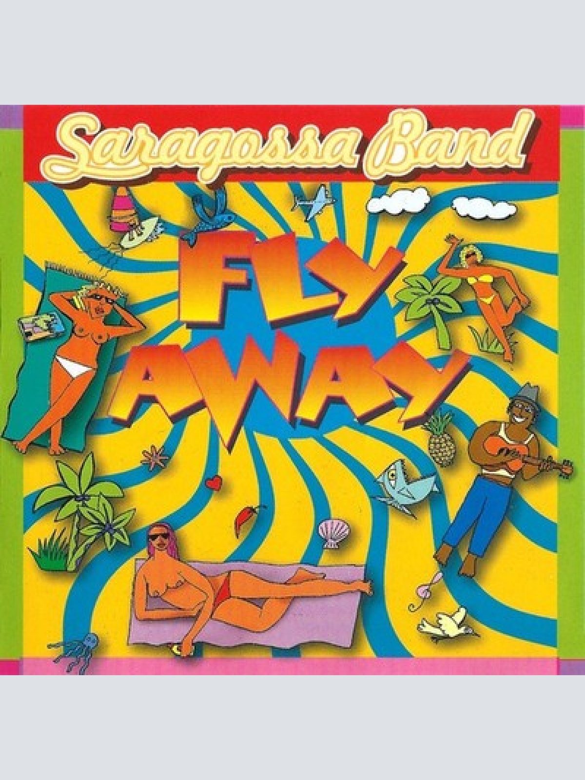 CD, Album, P/Mixed Saragossa Band - Fly Away