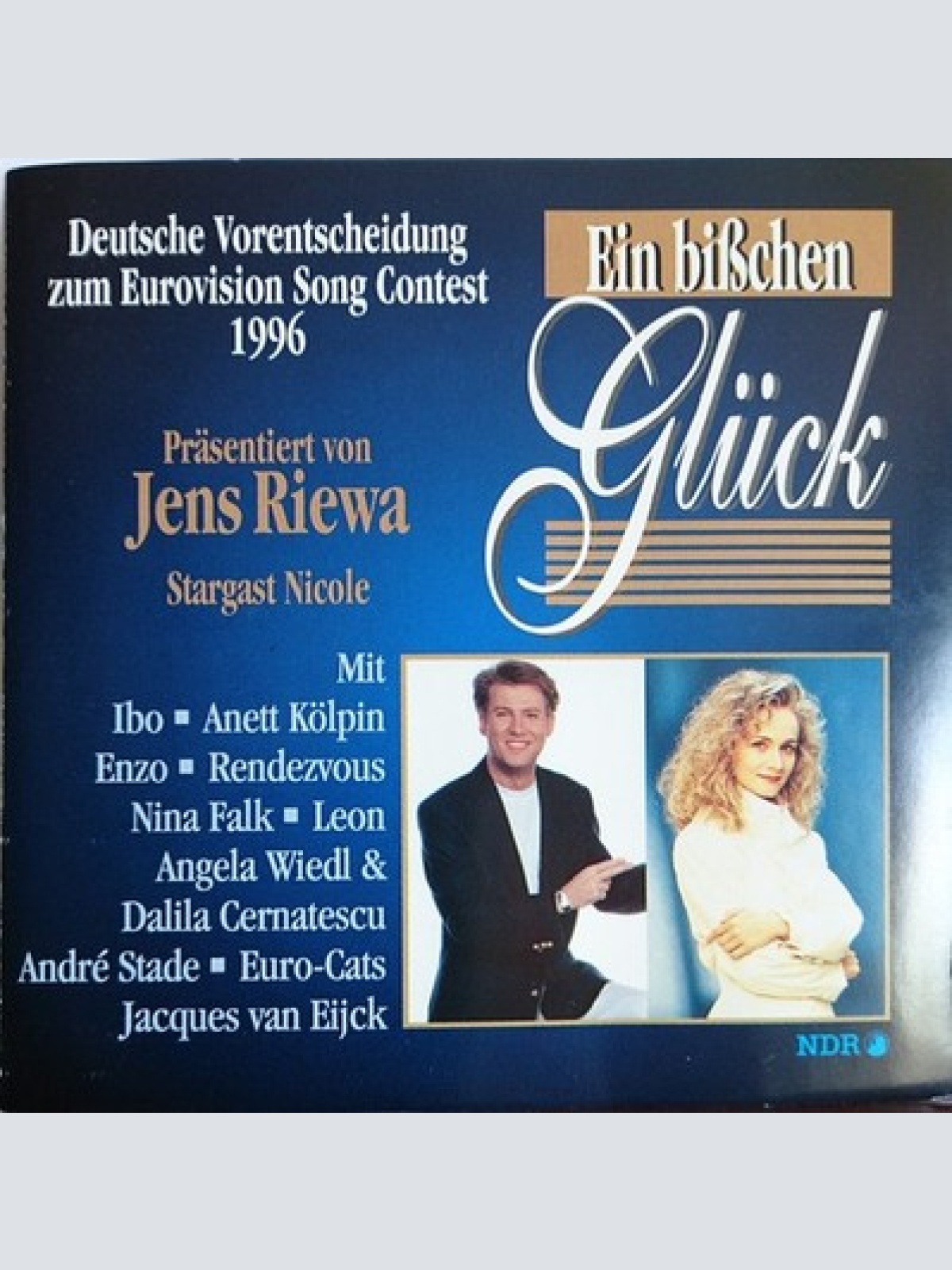 CD, Comp Various - Ein Bißchen Glück - Deutsche Vorentscheidung Zum Eurovisio...