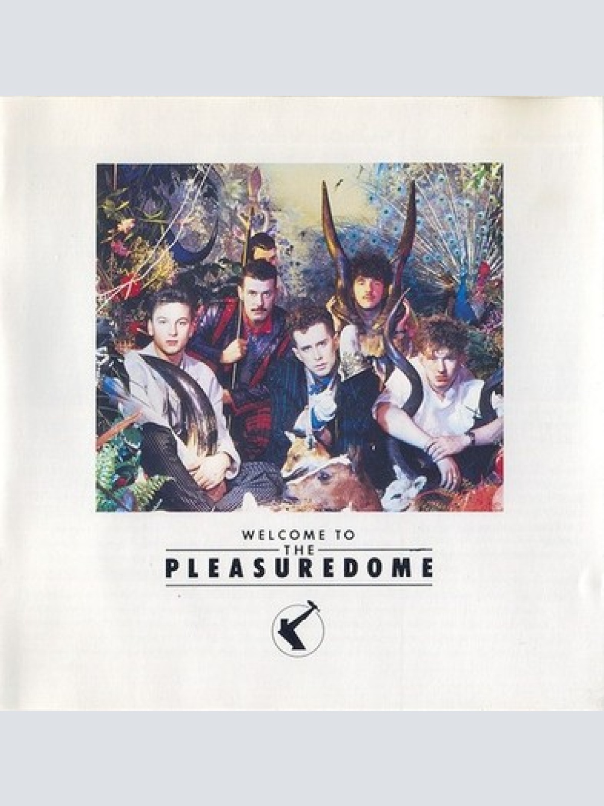 CD, Album, RE Frankie Goes To Hollywood - Welcome To The Pleasuredome