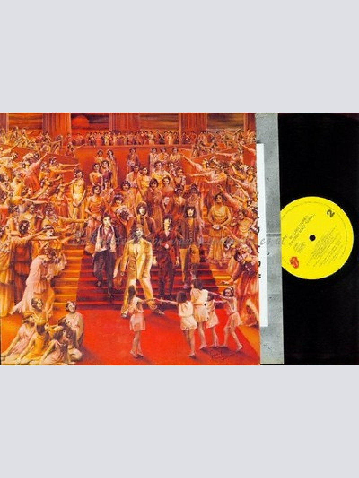 LP--  The Rolling Stones ‎– It's Only Rock 'N Roll // OIS // 4502021