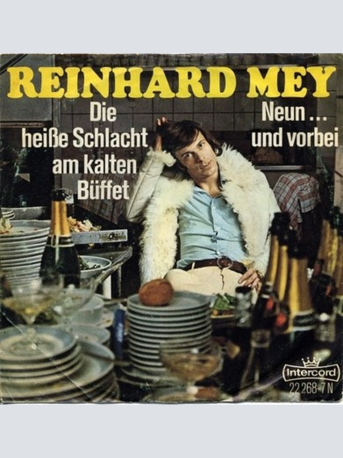 7", Single, Win Reinhard Mey - Die Heiße Schlacht Am Kalten Büffet / Neun ......