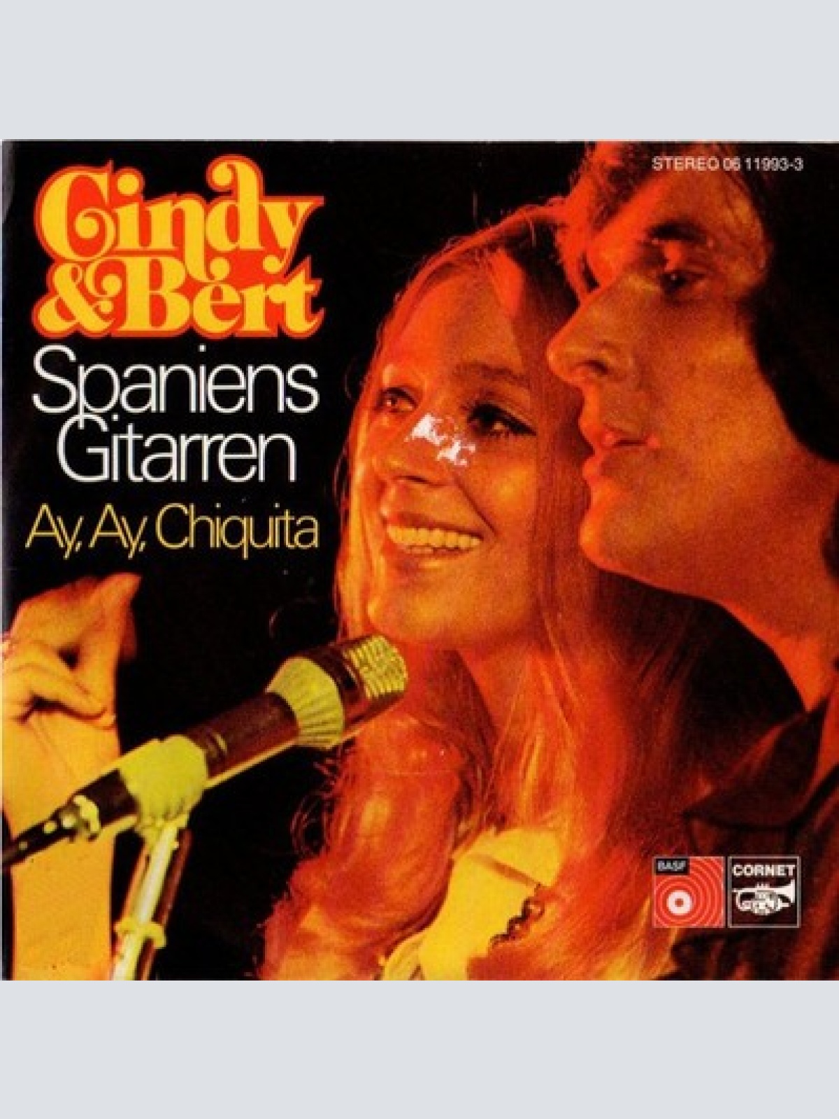 7", Single Cindy & Bert - Spaniens Gitarren