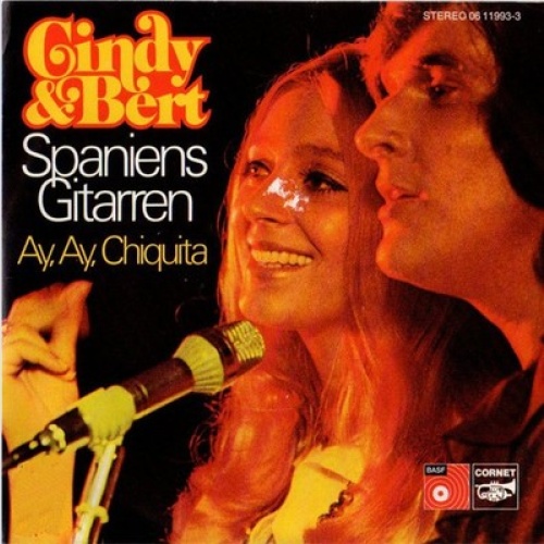 7", Single Cindy & Bert - Spaniens Gitarren