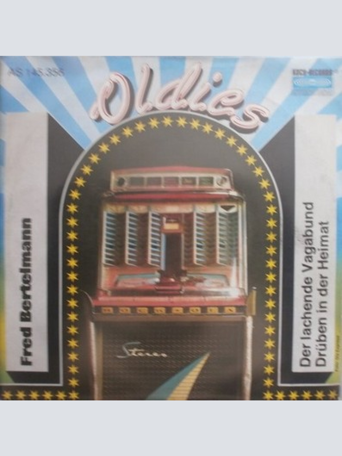 7", Single, Blu Fred Bertelmann - Der Lachende Vagabund