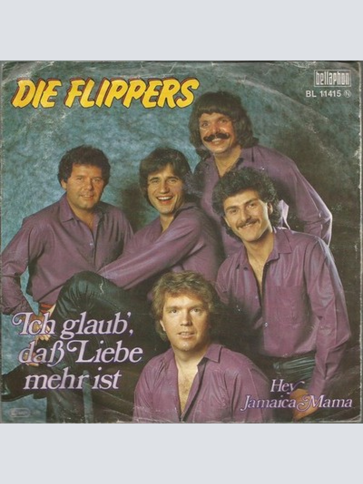 7", Single Die Flippers - Ich Glaub', Daß Liebe Mehr Ist