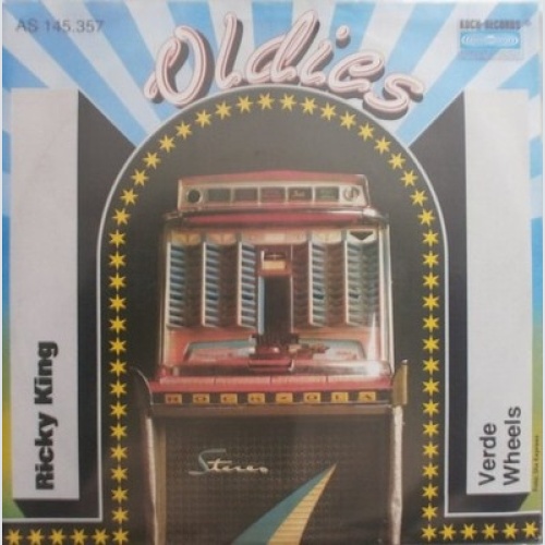 7", Single, Yel Ricky King - Verde